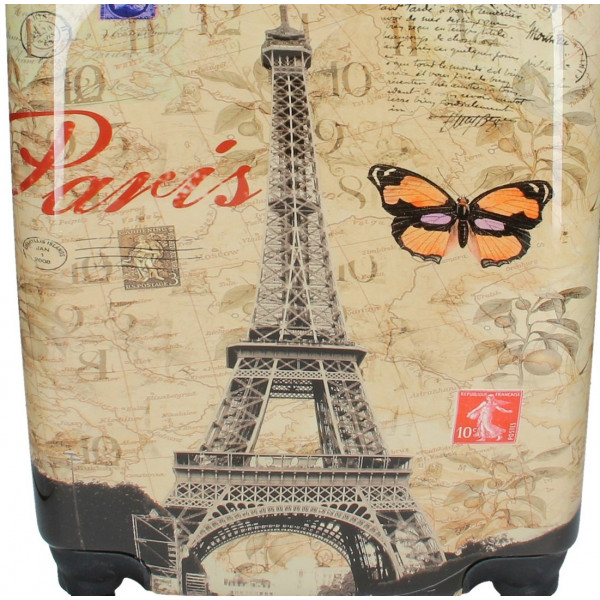 Madisson Paris kabinos bőrönd - bézs