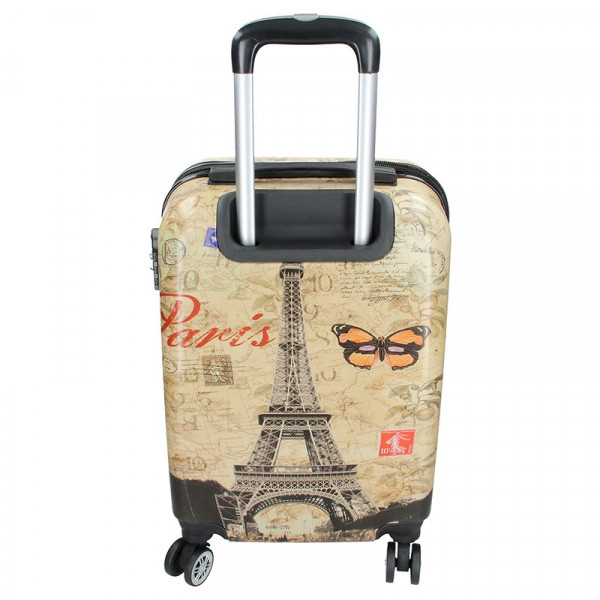 Madisson Paris kabinos bőrönd - bézs
