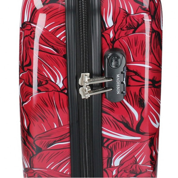 Madisson Nice L bőrönd - piros