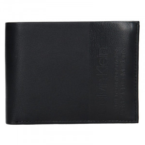 Calvin Klein Britt férfi bőr pénztárca - fekete