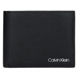 Calvin Klein Liem férfi bőr pénztárca - fekete
