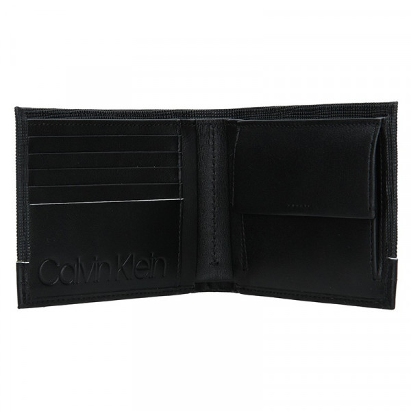 Calvin Klein Natah férfi bőr pénztárca - fekete