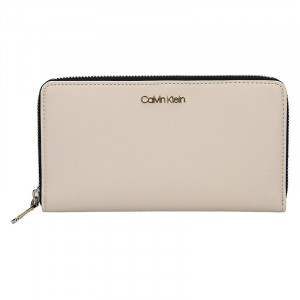 Női Calvin Klein Terra pénztárca - krém színű