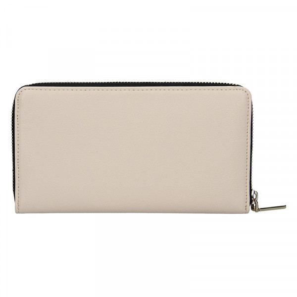 Női Calvin Klein Terra pénztárca - krém színű