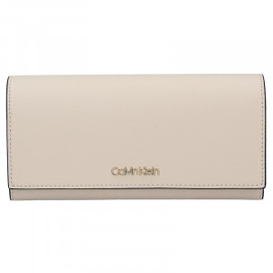 Női Calvin Klein Jolana pénztárca - krém színű