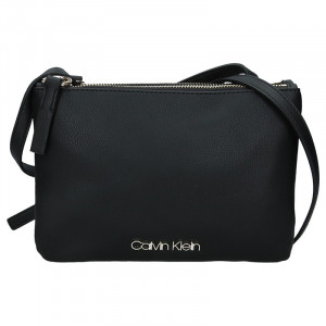 Dámská crossbody kabelka Calvin Klein Gwen - černá