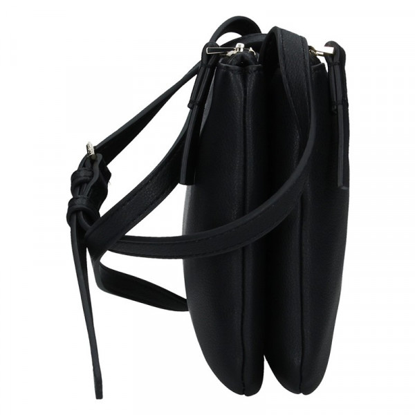 Női crossbody táska Calvin Klein Gwen - fekete
