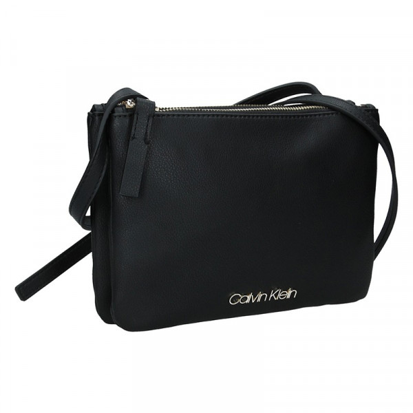 Női crossbody táska Calvin Klein Gwen - fekete