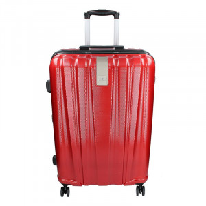 Cestovní kufr Snowball Lada M - tmavě červená