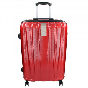 Cestovní kufr Snowball Lada L - tmavě červená