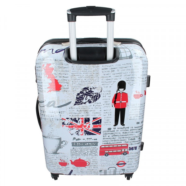 Snowball London S bőrönd