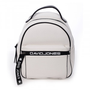 David Jones Terrna divatos hátizsák - fehér