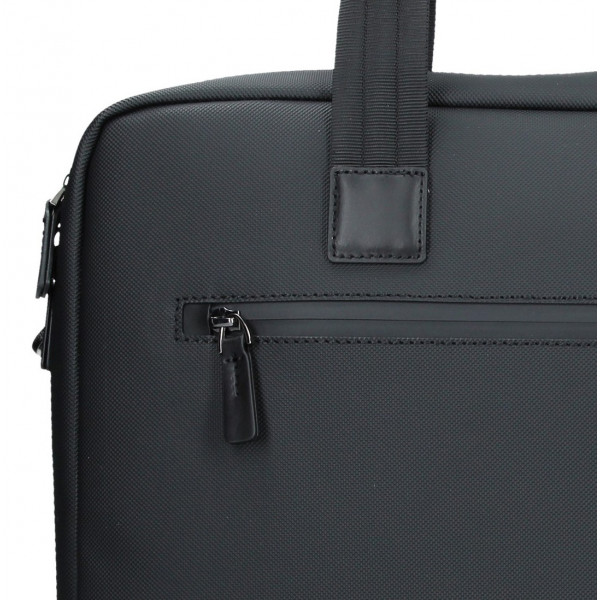 Férfi vízálló laptop táska Hexagona Legend - fekete