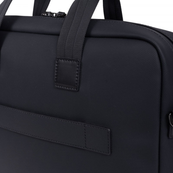 Férfi vízálló laptop táska Hexagona Legend - fekete