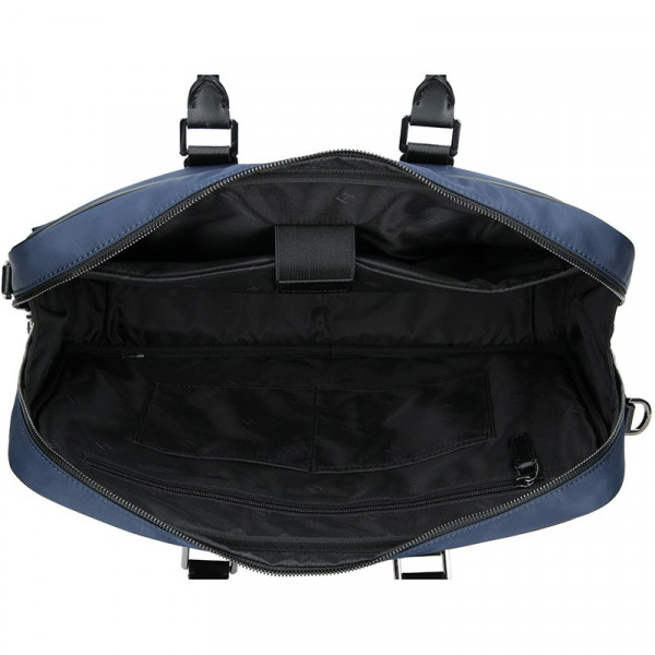 Férfi laptop táska Hexagona Aarvold - kék-fekete