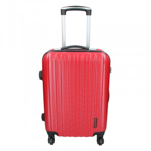 Madisson Bilbao kabinos bőrönd - piros
