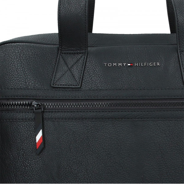 Tommy Hilfiger Favio férfi laptop táska - Fekete