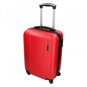 Cestovní kufr Madisson Reina S - červená