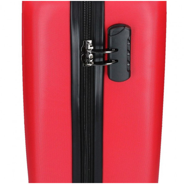 Madisson Reina L bőrönd - piros