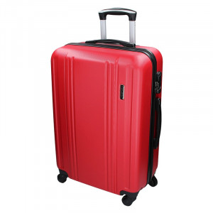Cestovní kufr Madisson Reina M - růžová