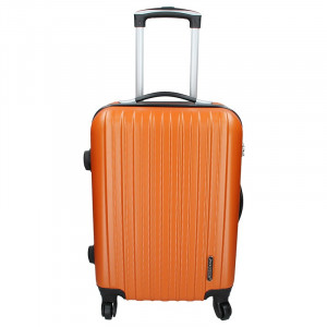 Madisson Bilbao kabinos bőrönd - narancssárga