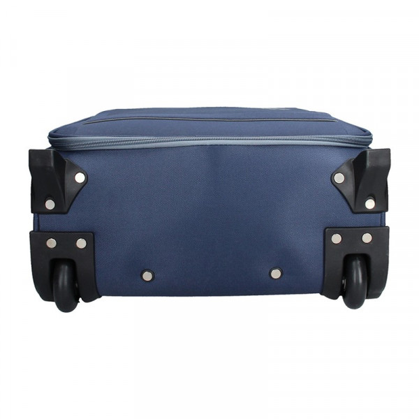 Kabinos bőrönd U.S. POLO ASSN. Mauris M - kék