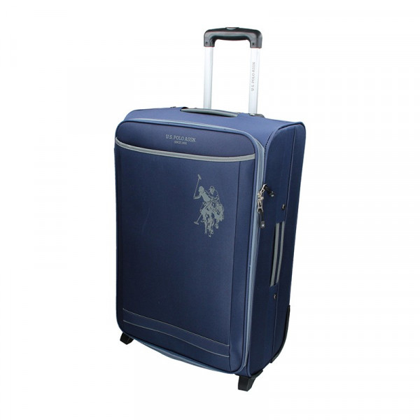Kabinos bőrönd U.S. POLO ASSN. Mauris M - kék