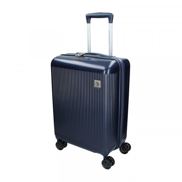U.S. POLO ASSN Marvel S kabinos bőrönd - kék