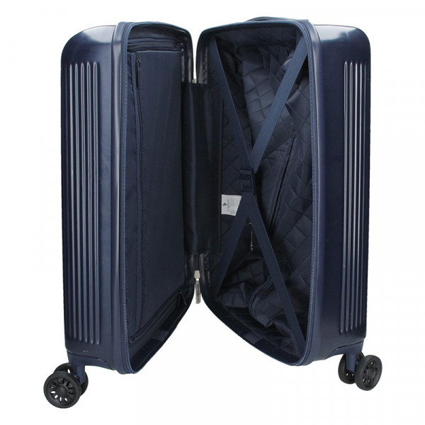U.S. POLO ASSN Marvel S kabinos bőrönd - kék