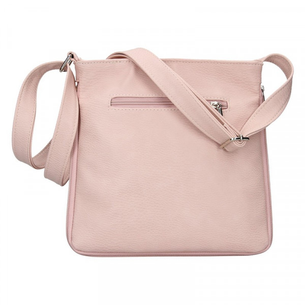 Női crossbody táska SendiDesign Marietta - rózsaszín