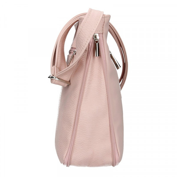 Női crossbody táska SendiDesign Marietta - rózsaszín