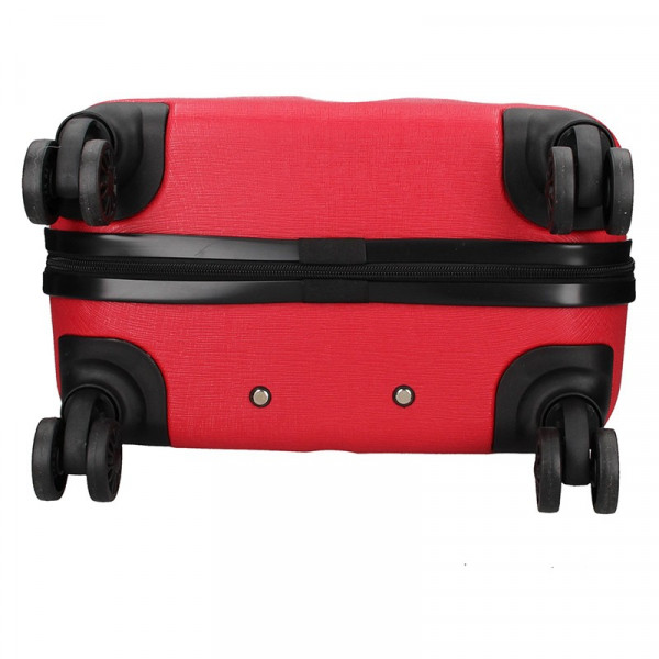 3 darabos Marina Galanti Fuerta S, M, L bőrönd készlet - piros színben