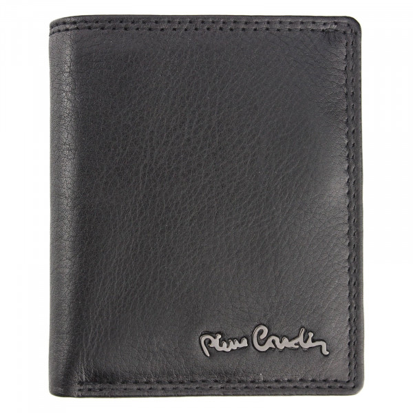 Pánská kožená peněženka Pierre Cardin Marcel - černá