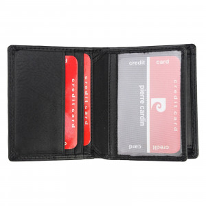 Pánská kožená peněženka Pierre Cardin Marcel - hnědá