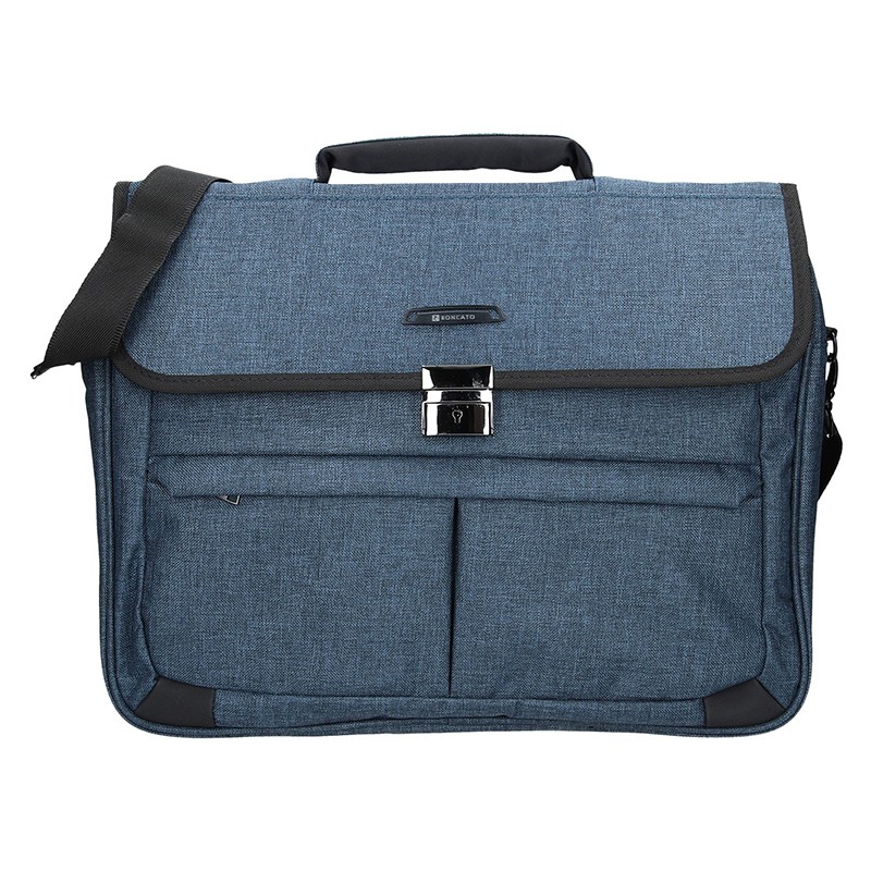 Férfi laptop táska Ciak Roncato Luigi - kék