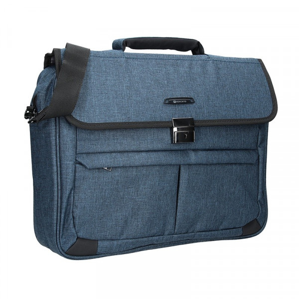 Férfi laptop táska Ciak Roncato Luigi - kék