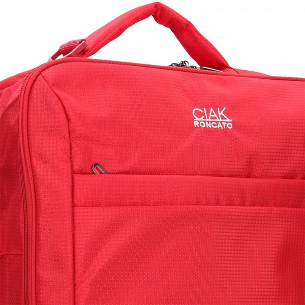 Férfi utazási hátizsák Ciak Roncato Kallo - piros