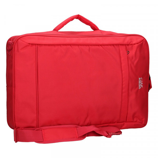Férfi utazási hátizsák Ciak Roncato Kallo - piros