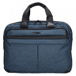 Férfi laptop táska Ciak Roncato Vern - kék
