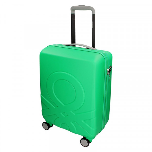 United Colors of Benetton Timis kabinos bőrönd - zöld