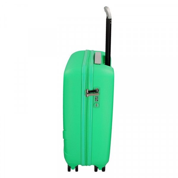 United Colors of Benetton Timis kabinos bőrönd - zöld