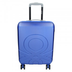 United Colors of Benetton Timis kabinos bőrönd - kék