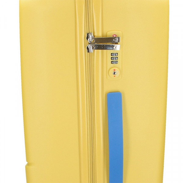 United Colors of Benetton Kanes L bőrönd - sárga