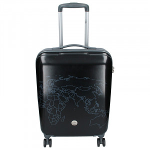 Ciak Roncato World S kabinos bőrönd - fekete