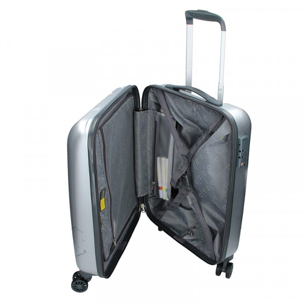Ciak Roncato World S kabinos bőrönd - szürke