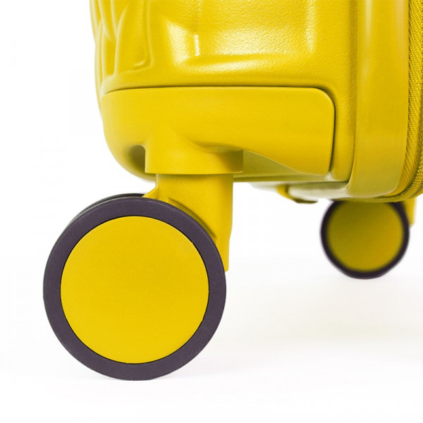 United Colors of Benetton Rider M bőrönd - sárga