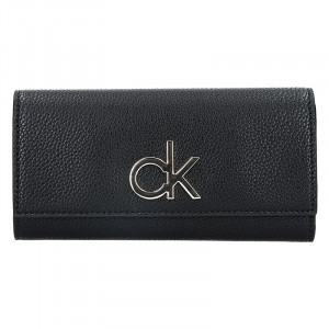 Női Calvin Klein Ghita pénztárca - fekete