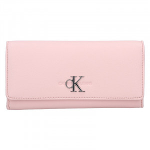 Női Calvin Klein Brenda pénztárca - rózsaszín
