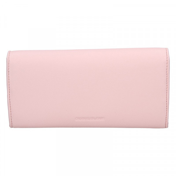 Női Calvin Klein Brenda pénztárca - rózsaszín