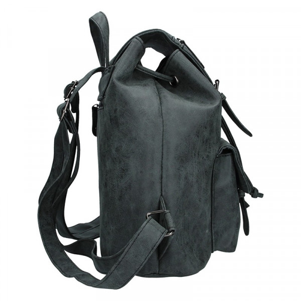 Modern női hátizsák Enrico Benetti 66194 - fekete